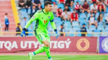 Первый уход в карьере? Вратарь сборной Казахстана близок к переходу в Женис