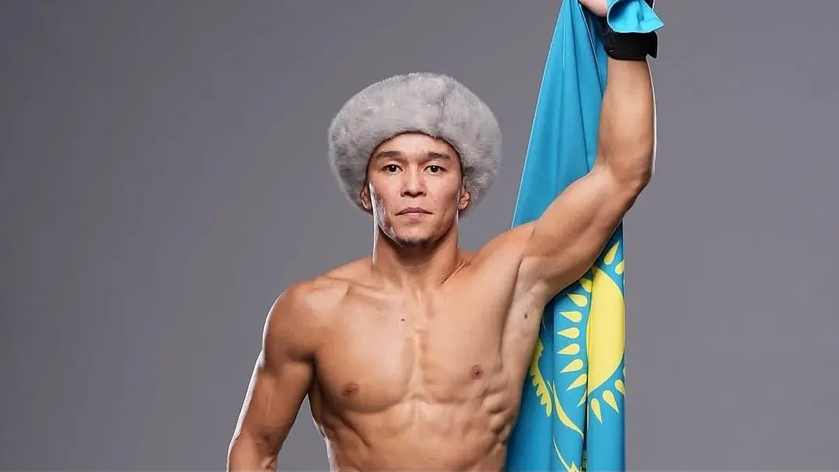 Казахстанский боец UFC сделал неожиданный шаг: спортсмен подписал контракт с новой американской лигой