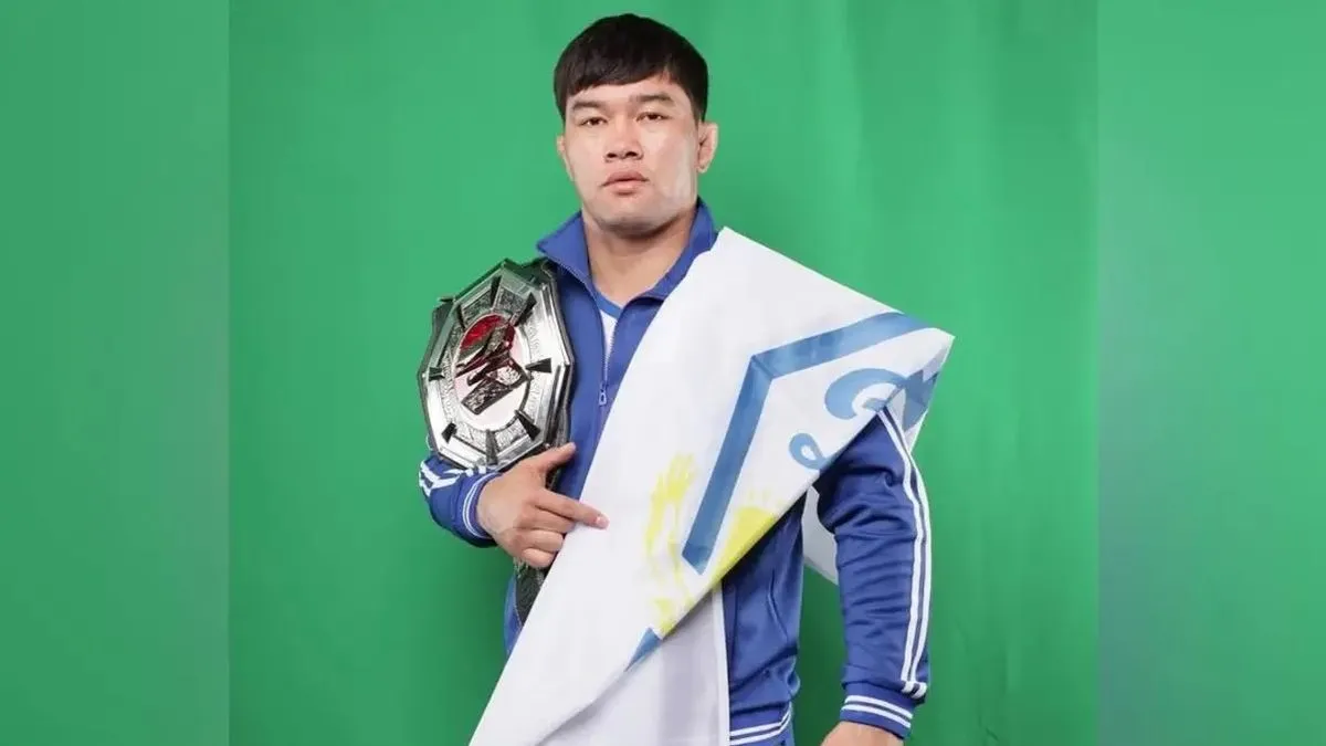 Дебют первого казахстанца в UFC BJJ жестко раскритиковали после боя