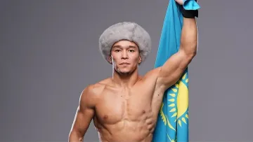 Казахстанский боец UFC сделал неожиданный шаг: спортсмен подписал контракт с новой американской лигой