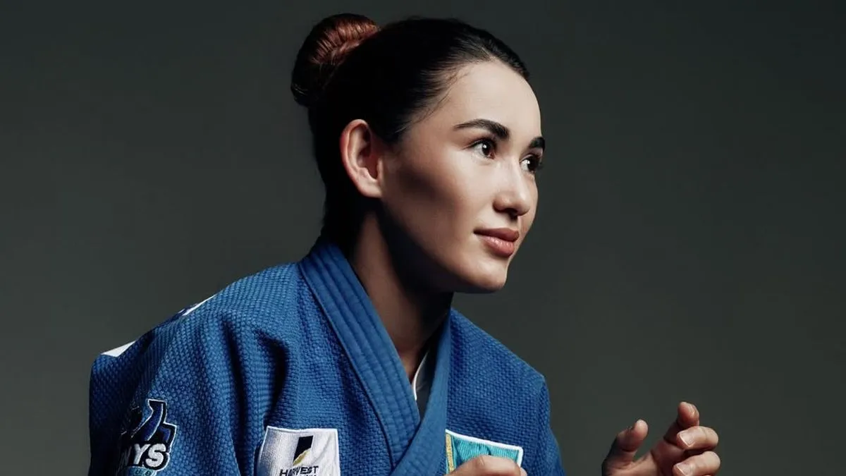 Травма и пауза: Лидер сборной Казахстана по дзюдо назвала дату возвращения