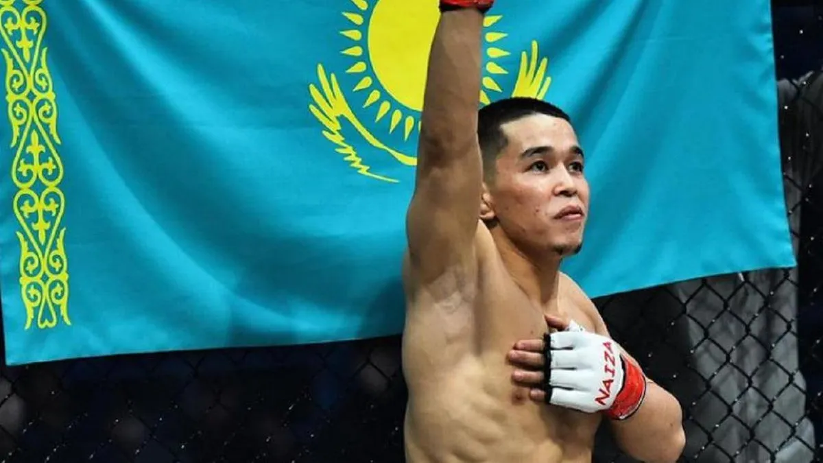 Казахстанский боец получил повышение в рейтинге UFC: Алмабаев уже готовится к следующему бою