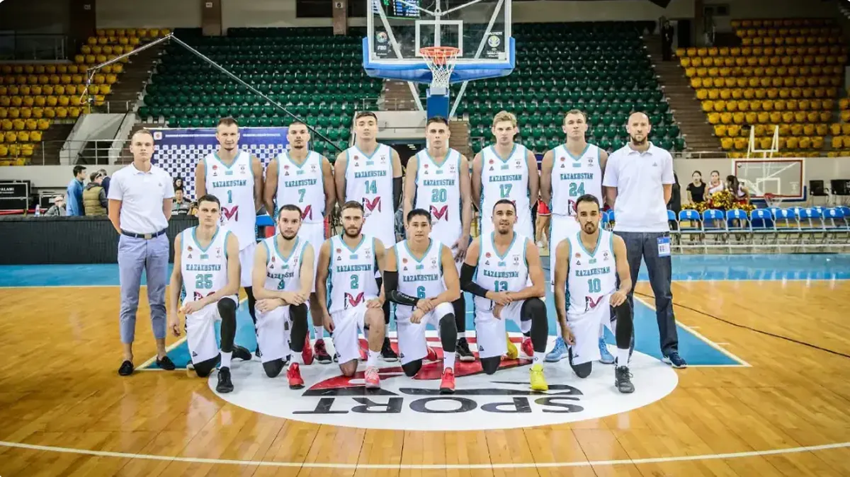 ФИБА обновила рейтинг: сборная Казахстана теряет позиции из-за годового простоя