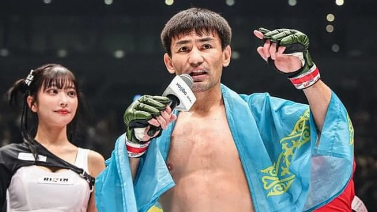 Даутбек одержал победу на турнире Rizin 49: подробности боя, прошедшего в Японии