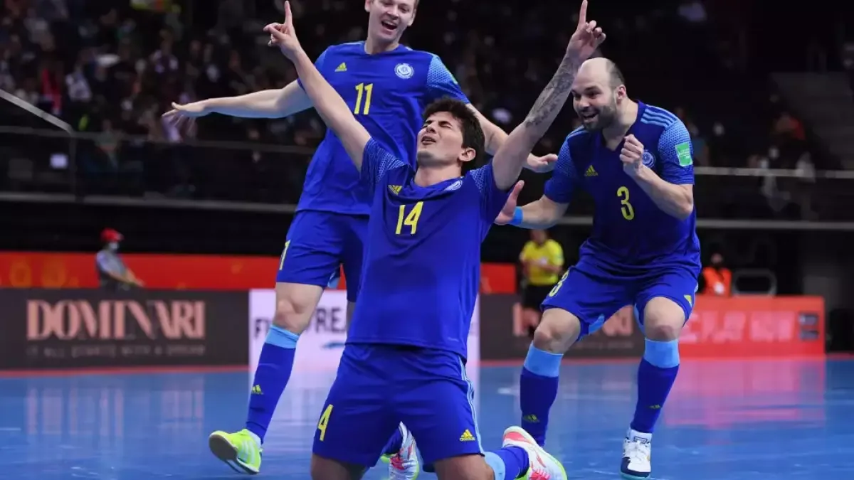 Лидер сборной Казахстана по футзалу – о звании лучшего игрока мира Futsal Planet: «‎Это было очень странно»