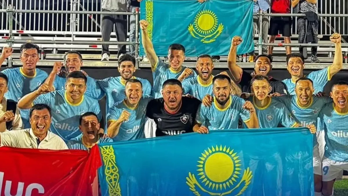 Казахстан вышел в финал чемпионата Европы по сокке: известен соперник в решающем матче турнира