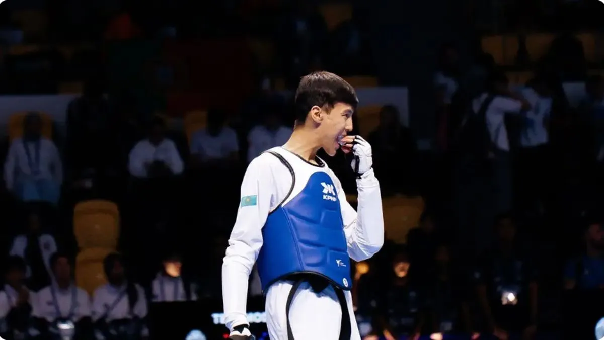 16-летний талант из Казахстана взял медаль на чемпионате мира по таеквондо