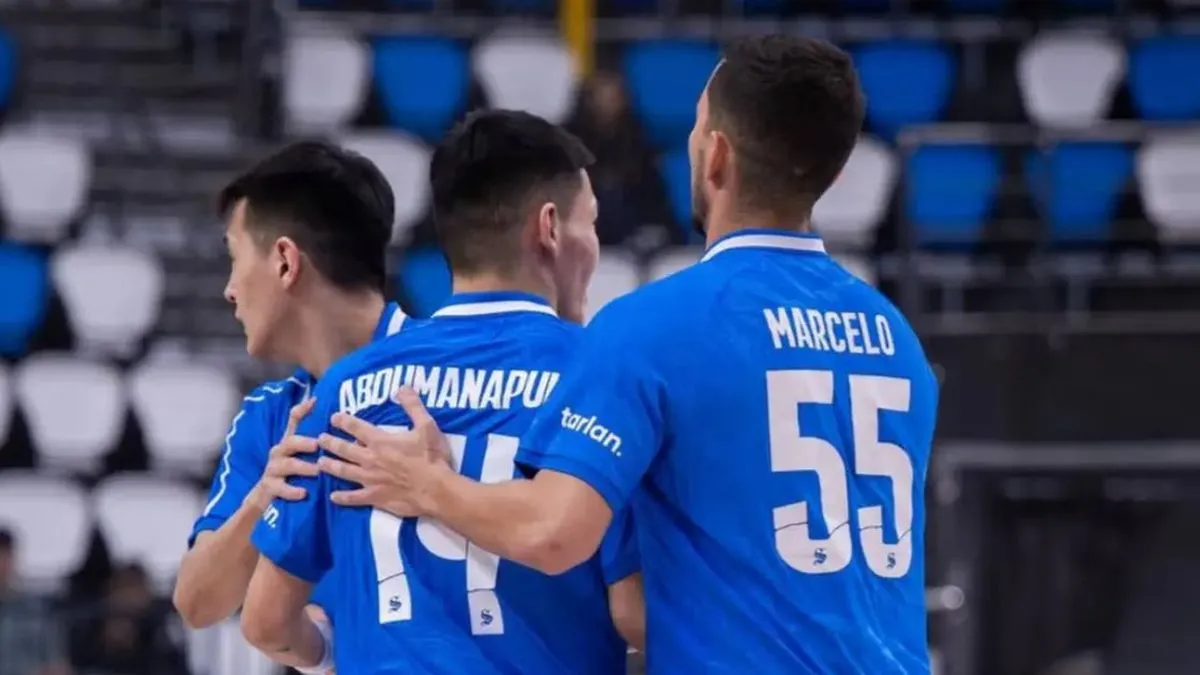 Прорыв Семея и стабильность Кайрата: Казахстан в топе футзала Европы