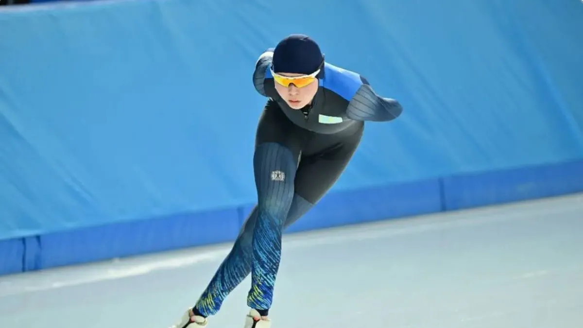 Рекорд и три золота: казахстанская конькобежка покорила чемпионат мира