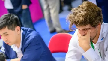 Казахстанцы шокировали команду Карлсена: Barys сотворил сенсацию на чемпионате мира
