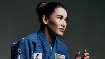 Травма и пауза: Лидер сборной Казахстана по дзюдо назвала дату возвращения