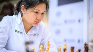Казахстанская шахматистка впервые борется за шанс стать чемпионкой мира