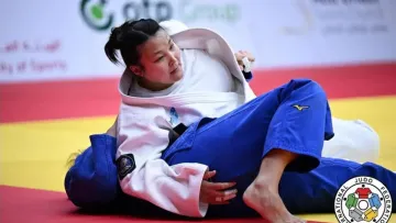 Финал без шансов: Казахстан уступил Монголии и взял серебро чемпионате Азии по дзюдо