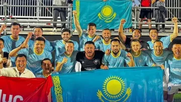 Казахстан вышел в финал чемпионата Европы по сокке: известен соперник в решающем матче турнира