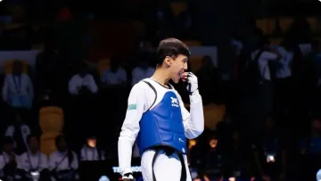 16-летний талант из Казахстана взял медаль на чемпионате мира по таеквондо