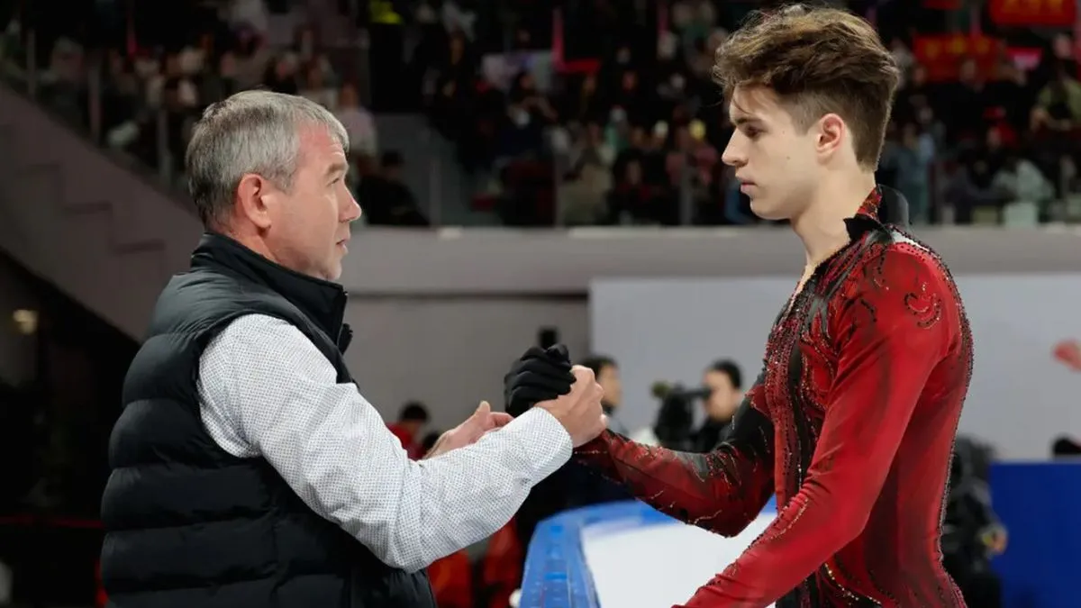 Сенсация в фигурном катании: Олимпийский чемпион меняет курс