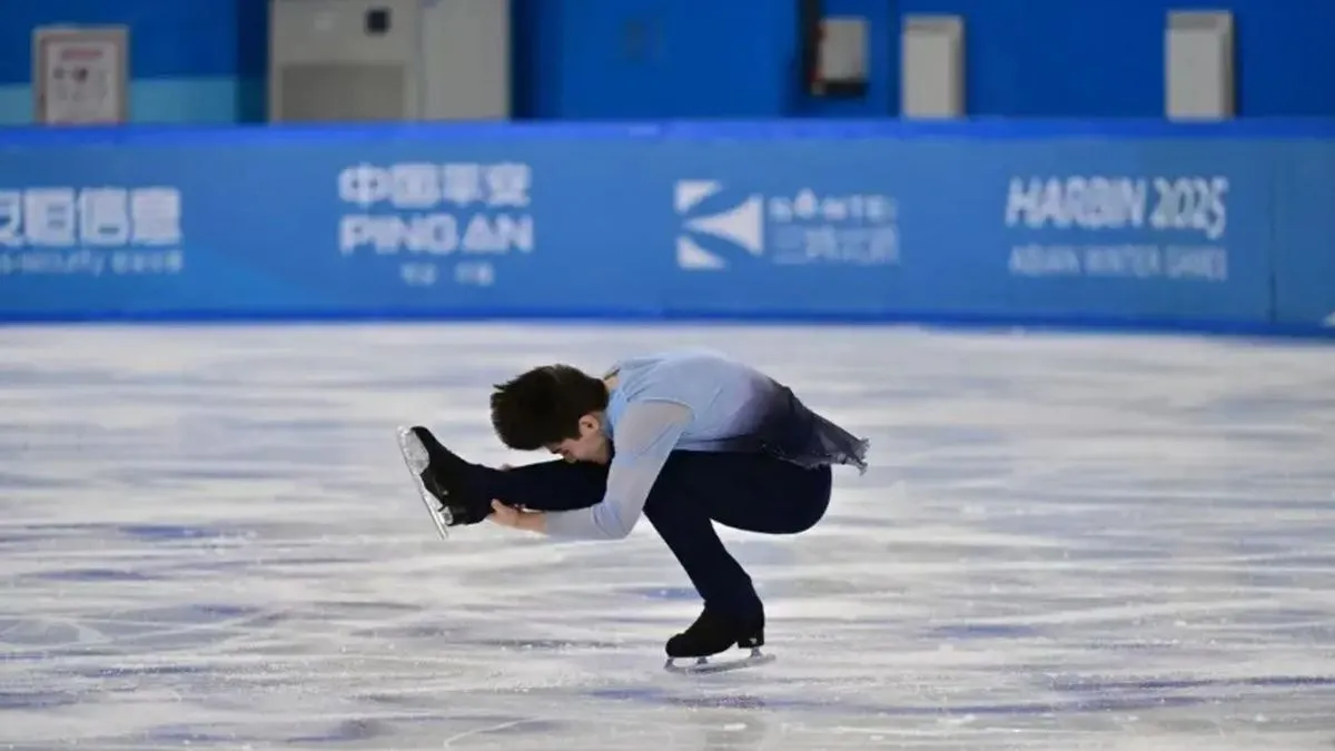 Провальный дебют: казахстанский фигурист занял 35-е место на чемпионате мира