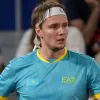 Бублик вошел в историю: казахстанец впервые пробился в третий круг Australian Open