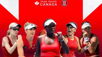 Ослабленный состав: Канада лишилась двух теннисисток перед матчем с Казахстаном